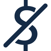 Free — no setup or infrastructure costs Image