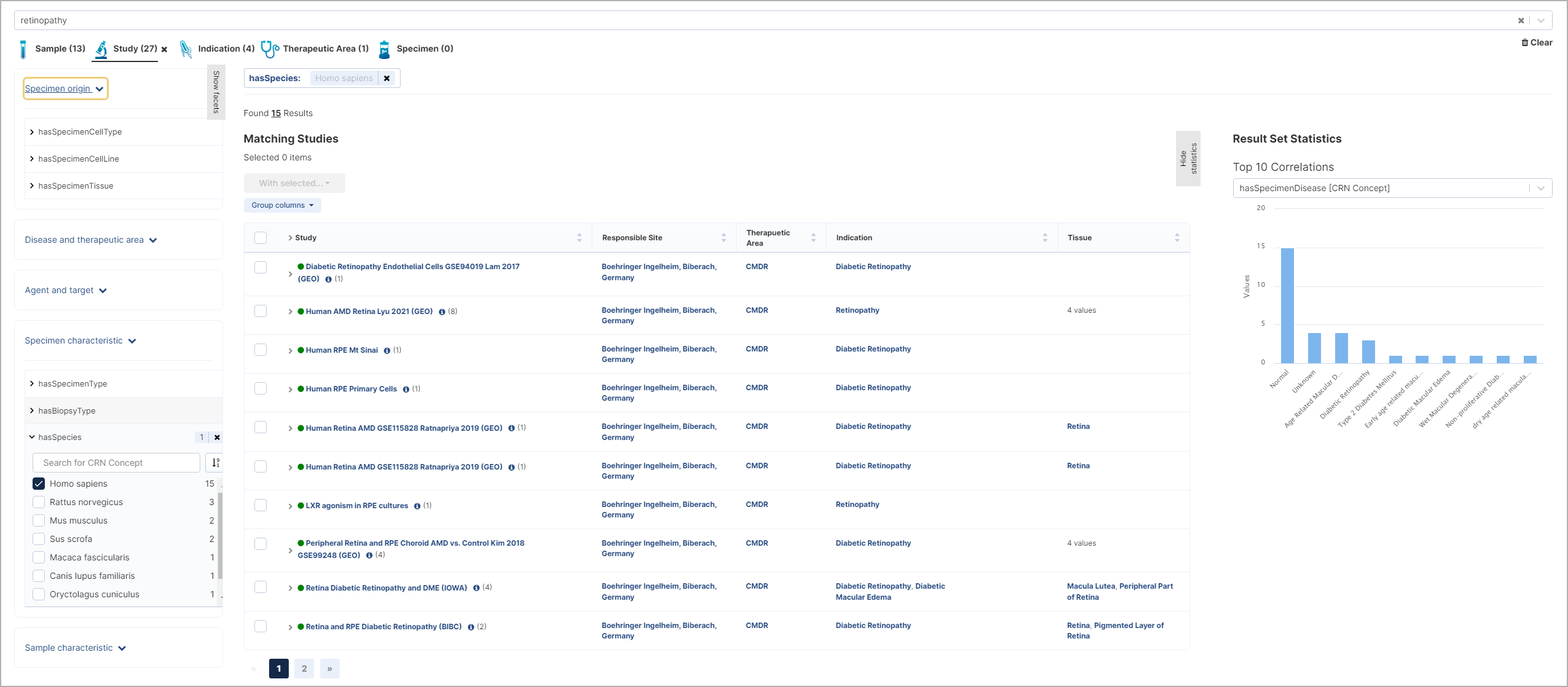 Linked data exploration with metaphactory