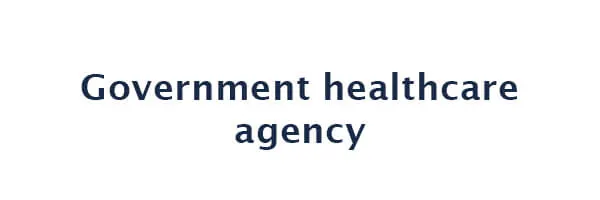 Government healthcare agency