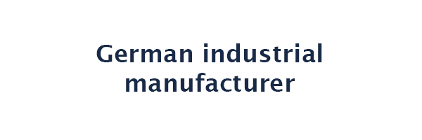 German industrial manufacturing company