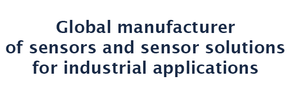 Global manufacturer of sensors and sensor solutions for industrial applications