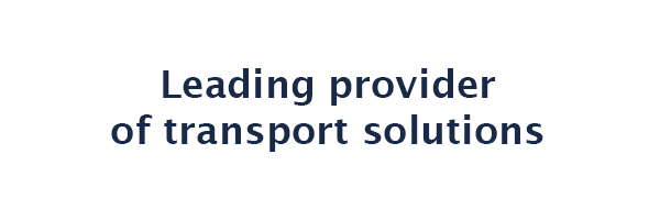 Leading provider of transport solutions