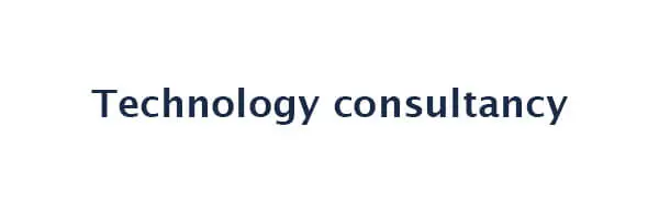 Technology consultancy