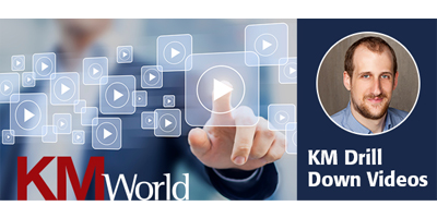 KMworld Drill Down Interview with Sebastian Schmidt