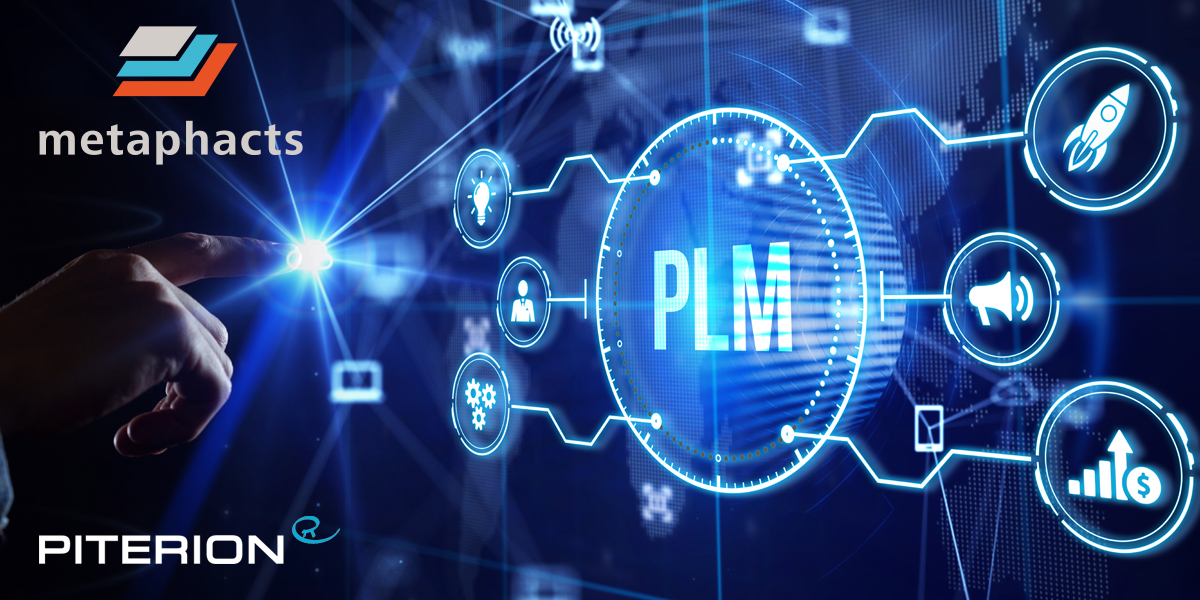 metaphacts and Piterion join forces to accelerate Trustworthy AI in Product Lifecycle Management