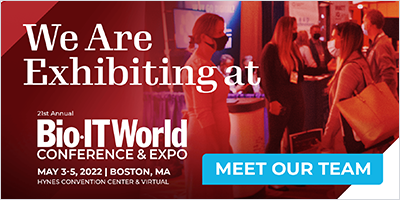 metaphacts at BioIT World Conference & Expo 2022