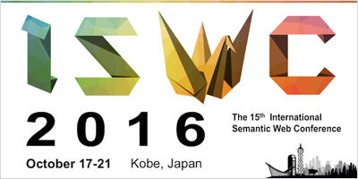 Blazegraph and metaphacts sponsoring ISWC 2016