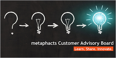 metaphacts Customer Advisory Board Meeting